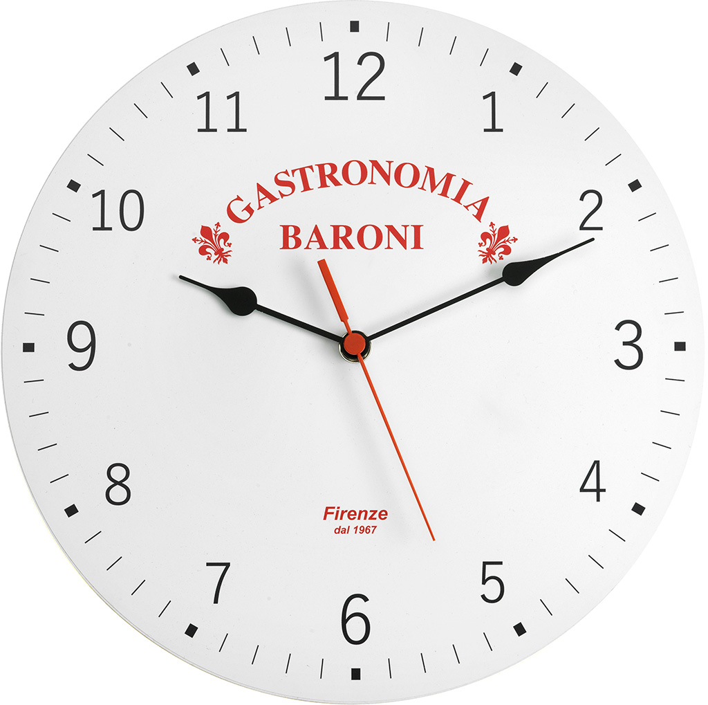 Example of Promotional wall clocks without glass 02