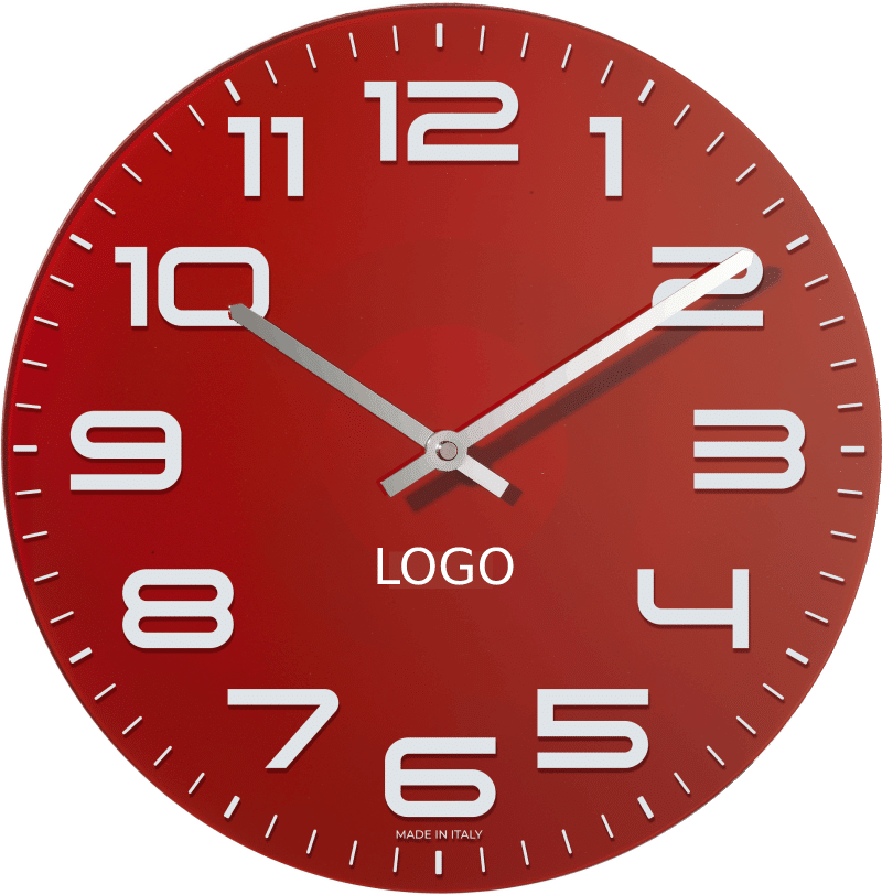 orologio pubblicitari da parete in vetro (3)